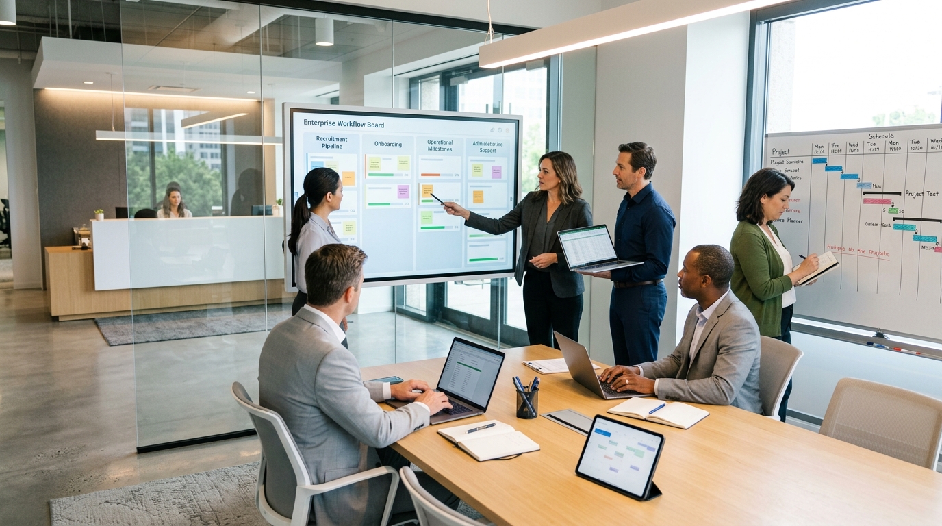 Administration Industry Leadership Solutions