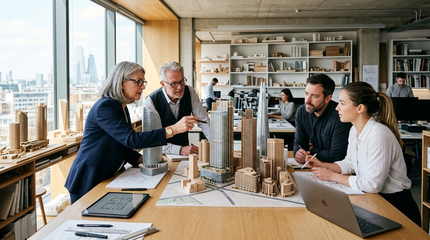 Architecture Industry Leadership Solutions