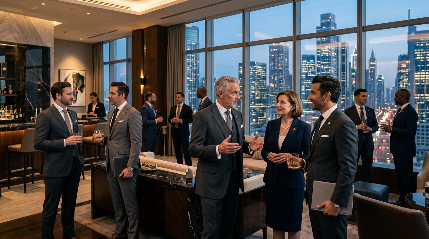 Executive Services Industry Leadership Solutions