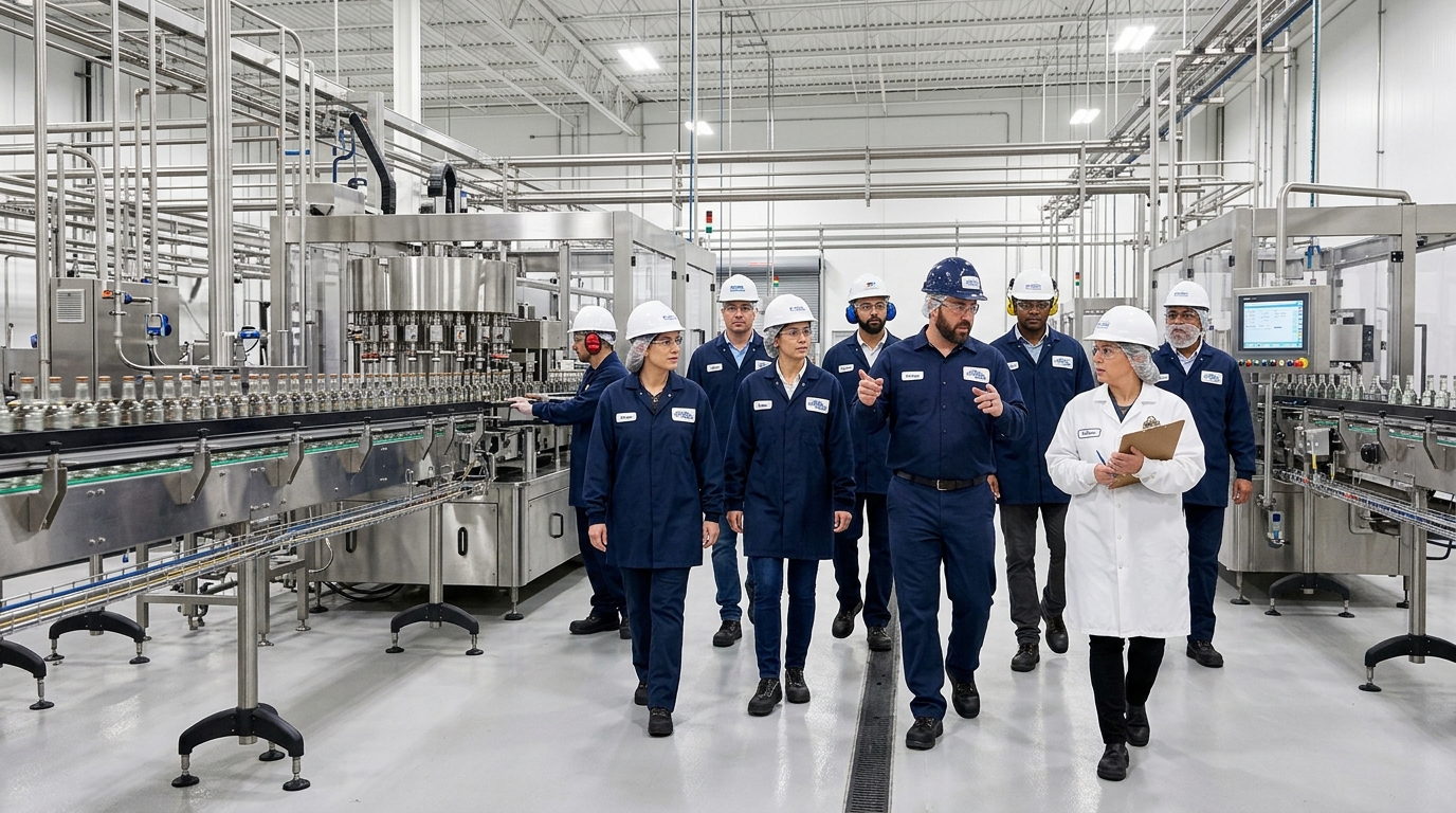 Food & Beverage Industry Leadership Solutions