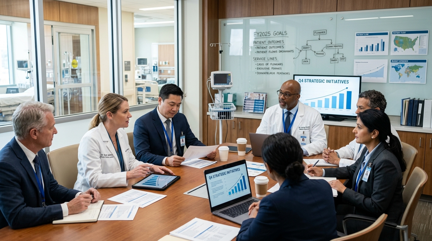 Healthcare Industry Leadership Solutions
