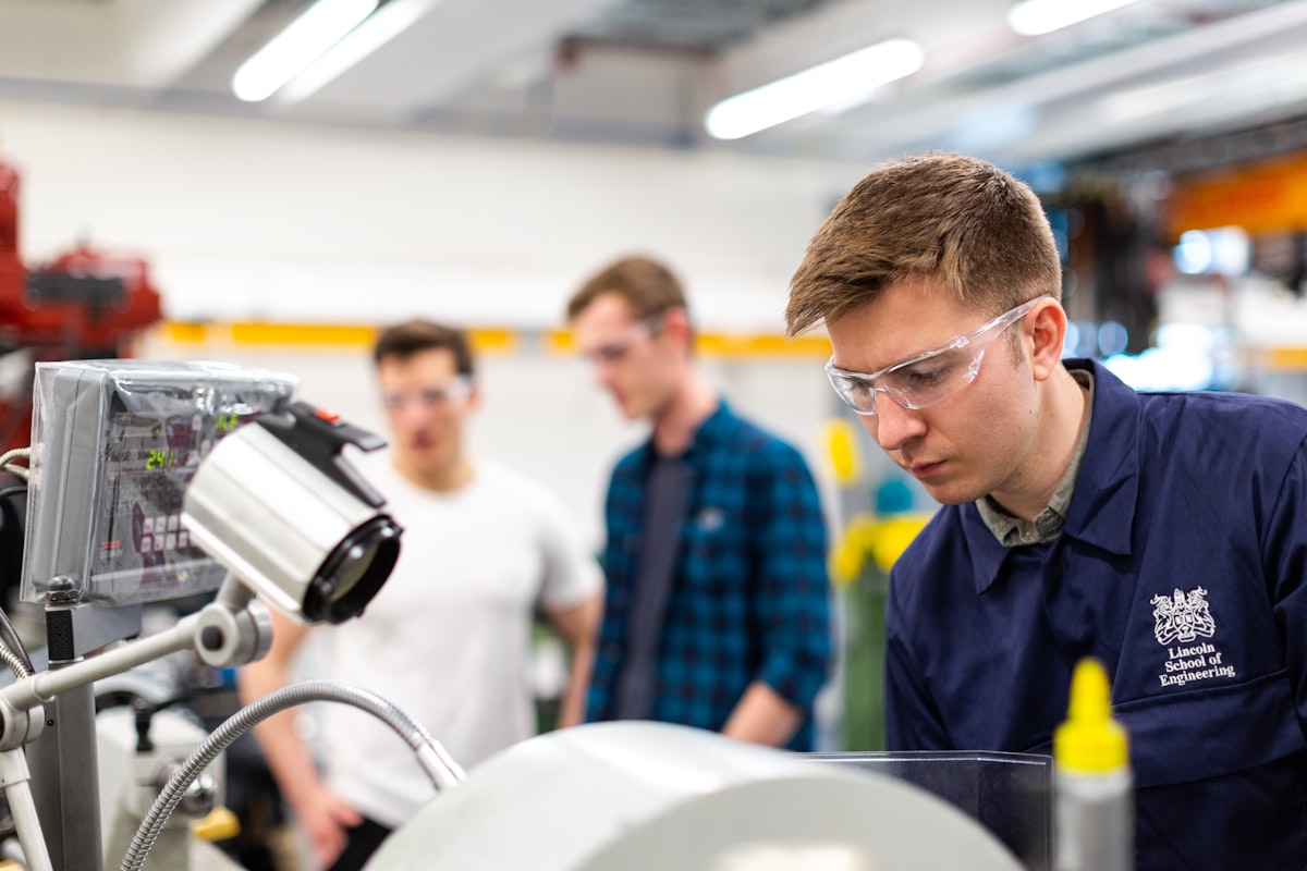 Manufacturing Industry Leadership Solutions