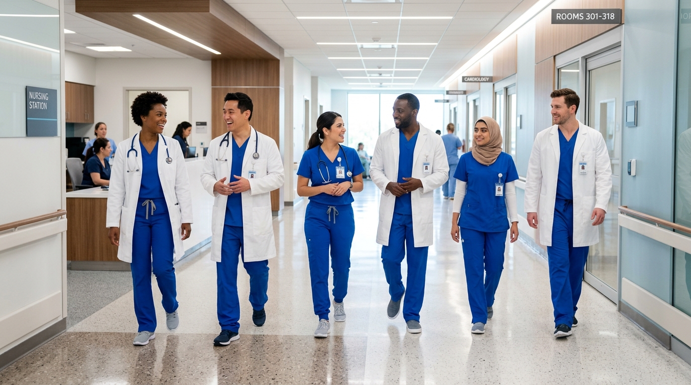 Healthcare Staffing & Clinical Recruitment